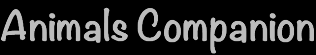 Animals Companion