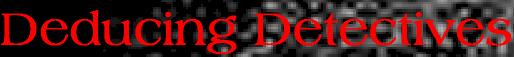 Deducing Detectives: How to Create and Use Clue Chains